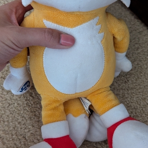 Build a Bear Tails from Sonic The Hedgehog RARE - Picture 4 of 11